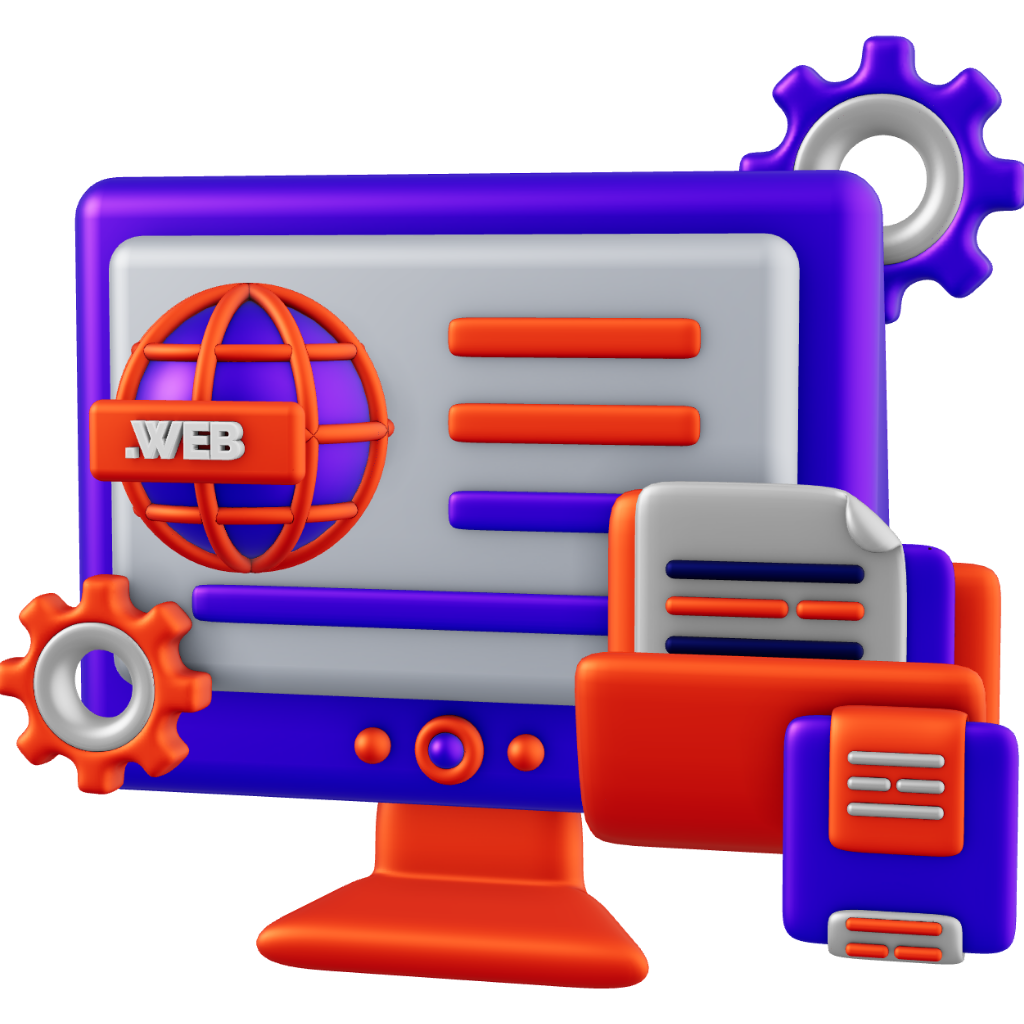 Icon of a website